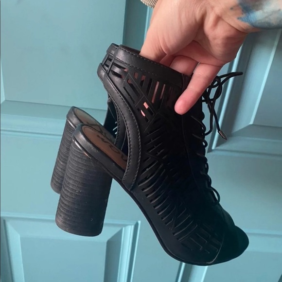 Sam Edelman bootie wedges - Picture 3 of 4